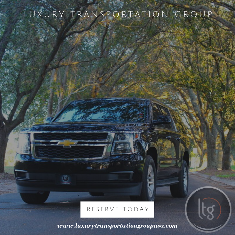 Luxury Transportation Group Florida Social Media Post