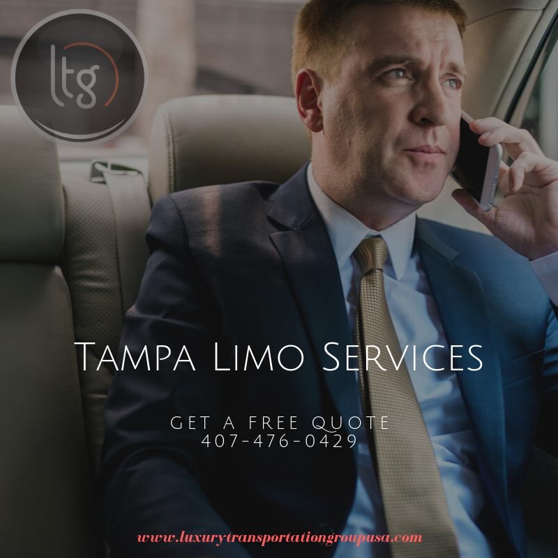 Luxury Transportation Group FL Social Media Post