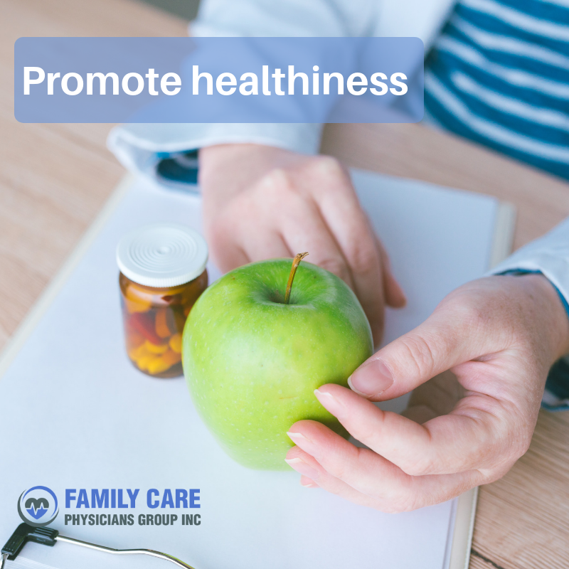 Family Care Physicians Group Social Media Post