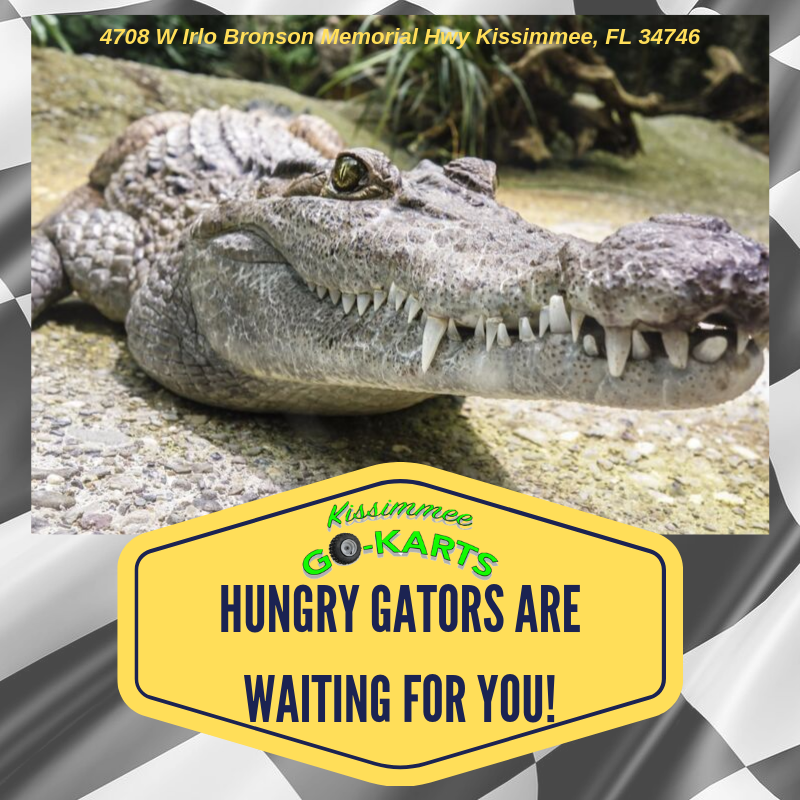 Kissimmee Go-Karts FL Social Media Post
