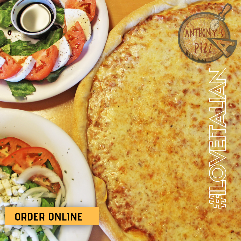 Anthony's Pizza Social Media Post