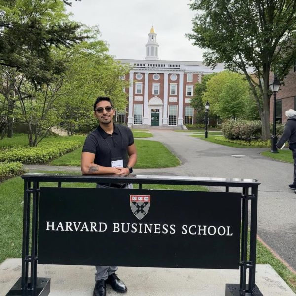 Giovanni Mas at HBS